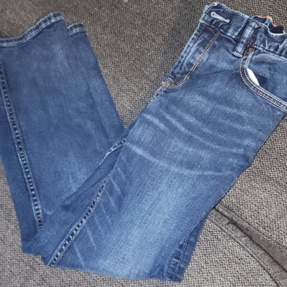 Boys Gap Adjustable Waist Original Jean.  EUC. Size 12 - Picture 2 of 7